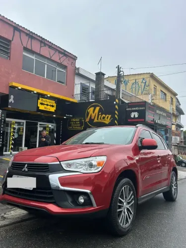 Mitsubishi ASX 2.0 16V 4X2 Flex Aut. 2018