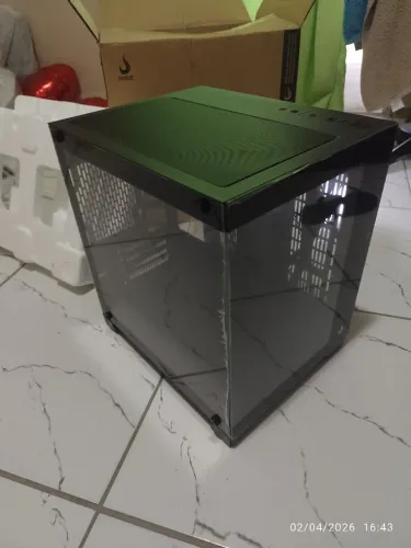 Gabinete Gamer Risemode Galaxy Glass M Mini