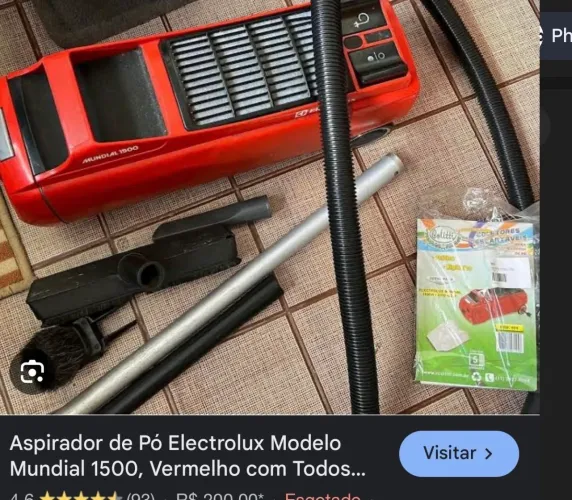 Aspirador de pó - Arno