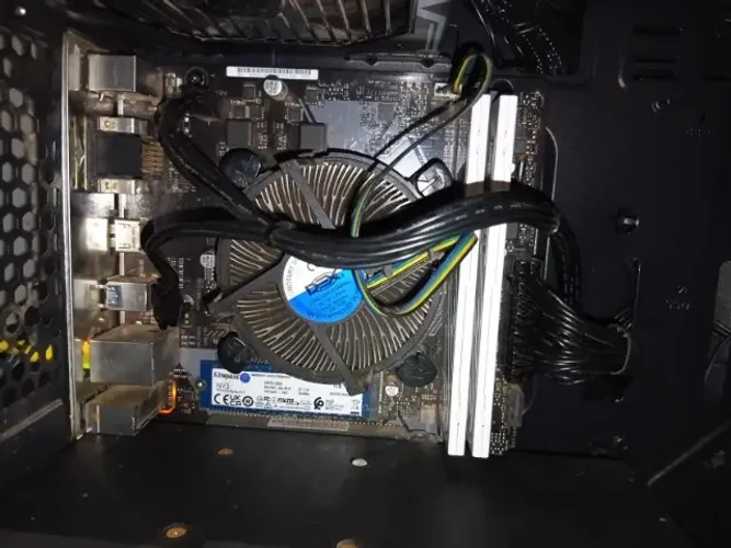 Kit i5 9400f - Processador e placa mae