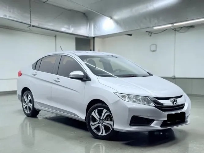 Honda City Sedan LX 1.5 Flex 16V 4P Aut. 2016