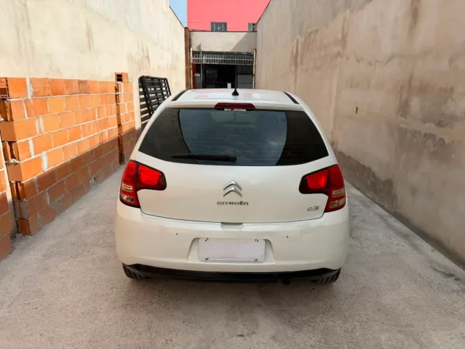 Citroen C3 Origine 1.5 Flex 8V 5P Mec. 2013