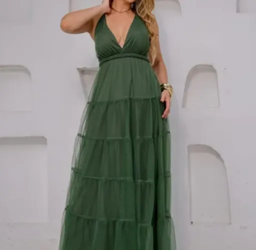 Vestido festa