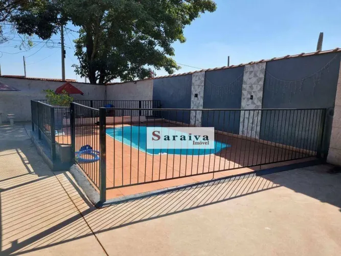 Rancho com 1 dormitório à venda por R$ 210.000,00 - Mar Azul - Itapuí/SP