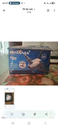 Aspirador de Pó Britânia