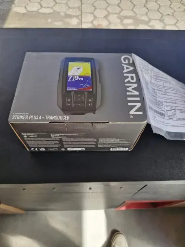 GPS Garmin Strike 4 PLUS com transducer