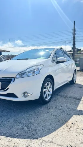 Peugeot 208 Active Pack 1.6 Flex 16V 5P Aut. 2015