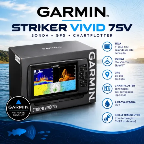 Sonar Garmin Striker 7SV