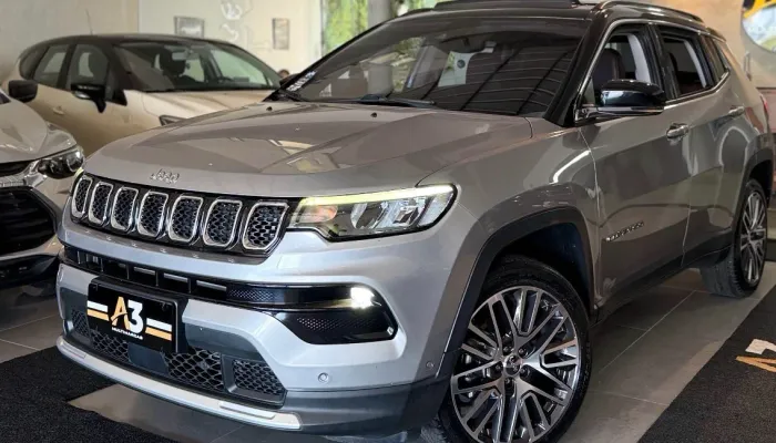 Jeep Compass Limited T270 1.3 TB 4X2 Flex AUT 2022