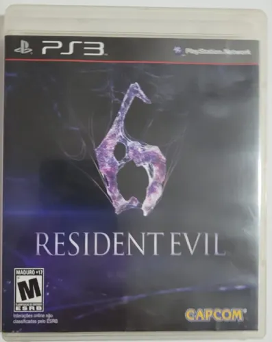 Jogo pata PS3 - Resident Evil