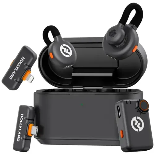 Microfone Hollyland Lark M2S Ultimate Combo Wireless