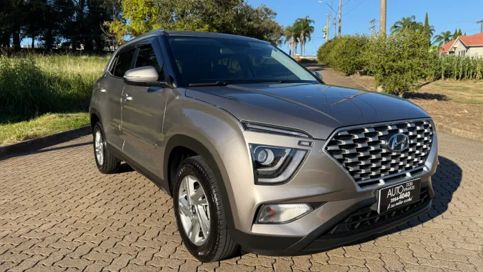 Hyundai Creta Comfort 1.0 TB 12V Flex AUT 2025