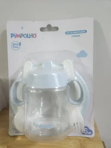 KIT ALIMENTAÇÃO 4 PEÇAS PIMPOLHO