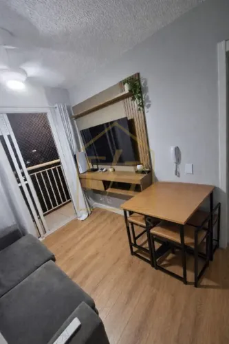 Apartamento no Belém para locação ou venda MOBILIADO