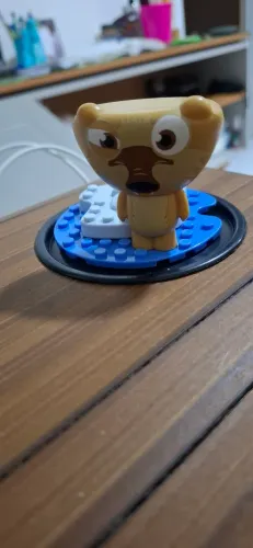 Esquilo da Era do gelo 4 Coleção do McDonald's