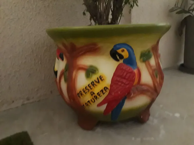 Vaso de planta