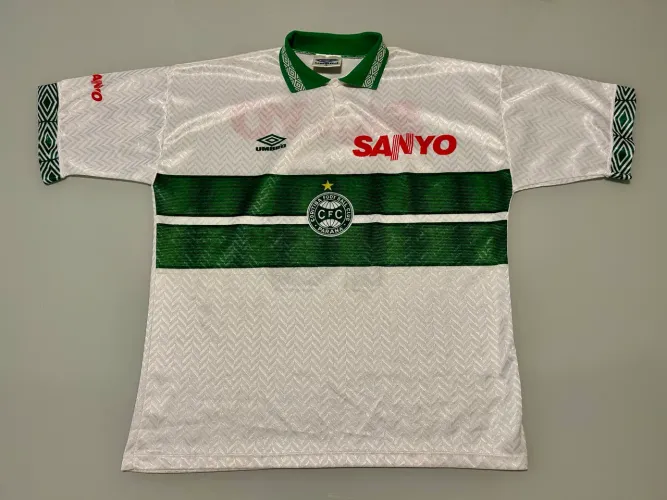 camisa coritiba umbro 1995