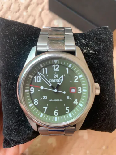 Relógio Orient Solartech Original - Excelente Estado