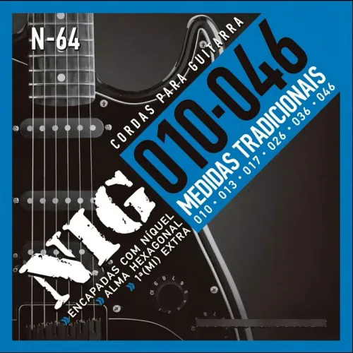 Encordoamento para guitarra NIG