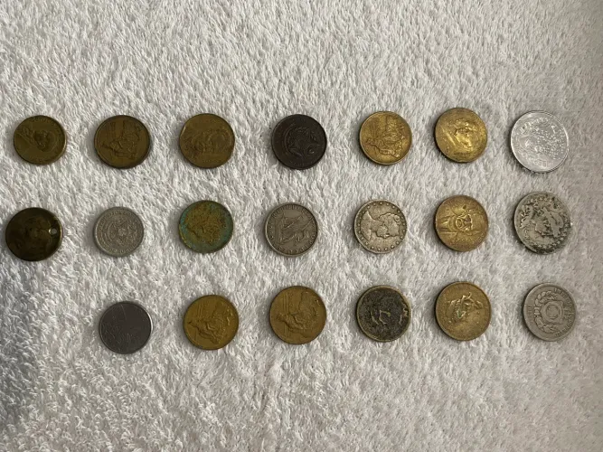 Moedas antigas | Unidade ou Lote!