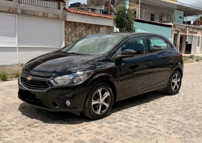 Chevrolet Onix Hatch LTZ 1.4 8V Flex Mec. 4P 2019