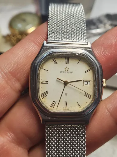 ETERNA MATIC QUARTZ ETA