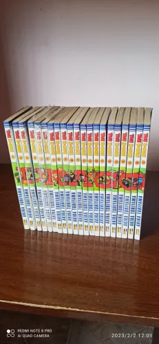 Manga Dragon Ball - 21 volumes