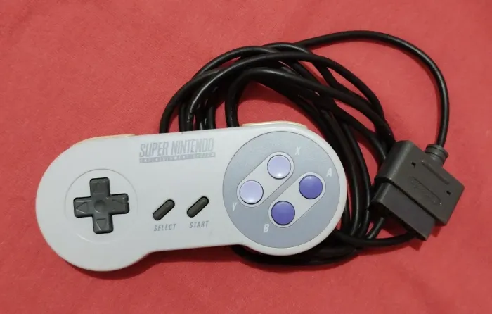 Controle Super Nintendo Original 