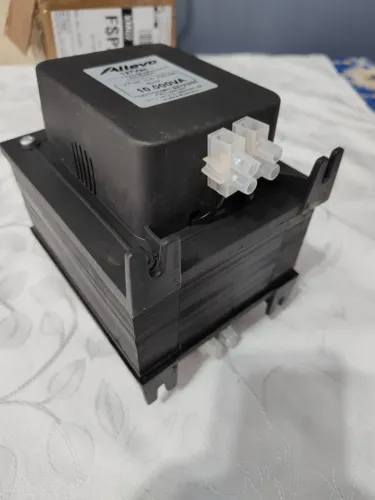 Transformador 10000va Bivolt 127-220v 220-127 Conversor De Energia Allevo