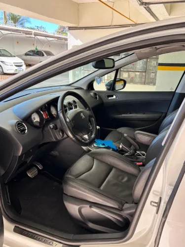 Peugeot 408 Sedan Griffe 1.6 Turbo 16V 4P Aut. 2015