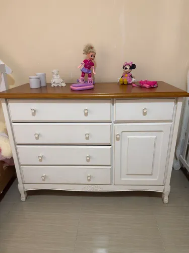 Cômoda infantil