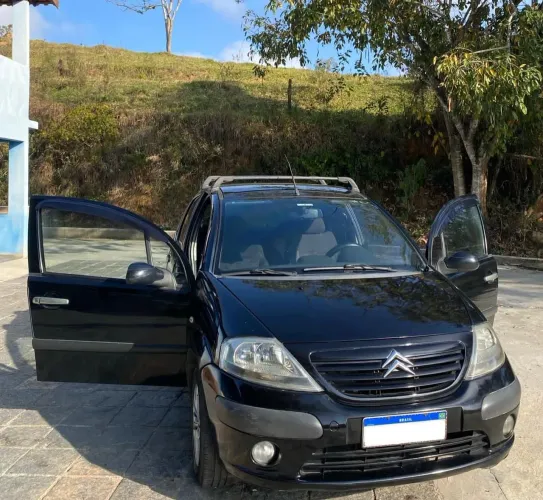 Citroen C3 GLX 1.4/ GLX Sonora 1.4 Flex 8V 5P 2008