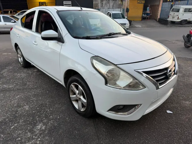 Nissan Versa 1.0 12V Flexstart 4P Mec. 2019