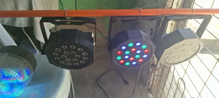 4 CANHÃO DE LED
