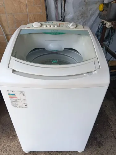 Máquina consul 7.5kg entrego
