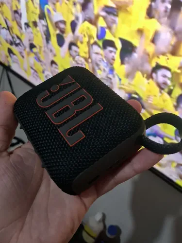 Caixa JBL go4 original