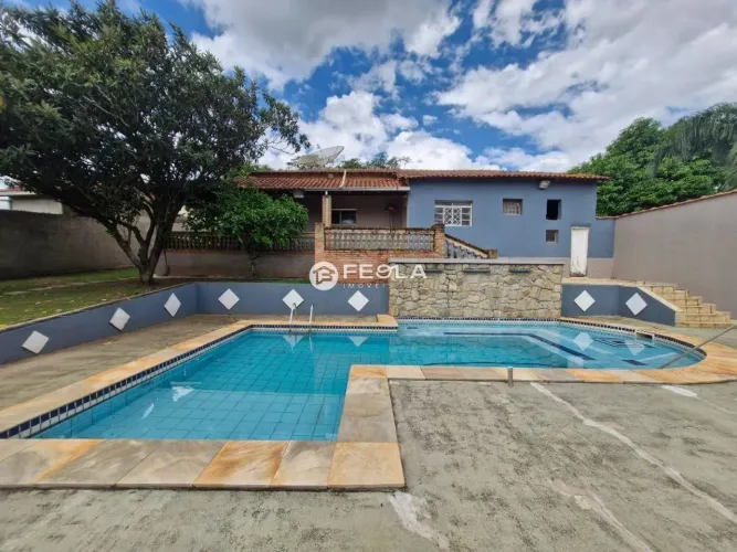 Chácara à venda em Santa Bárbara D'Oeste, Chácara Recreio Cruzeiro do Sul, com 3 quartos