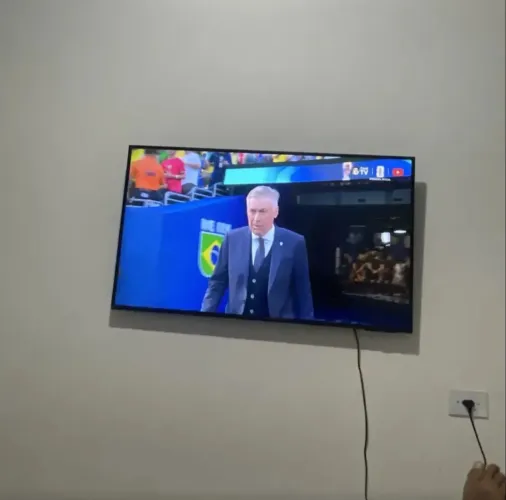 Vende se tv sansung 43 polegadas sansung 4k