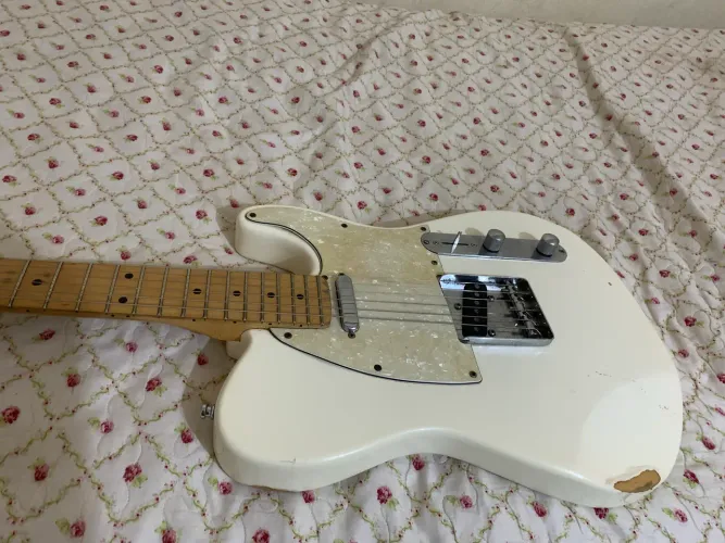Vendo guitarra e set de pedais e pedaleira