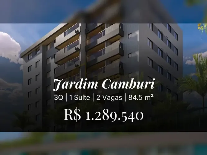Seu novo estilo de vida em Jardim Camburi: apartamento sofisticado e prático!