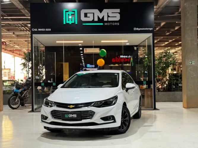 Chevrolet Cruze LTZ 1.4 16V Turbo Flex 4P Aut. 2018