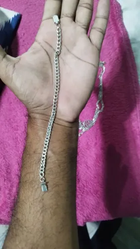 Cordão de plata