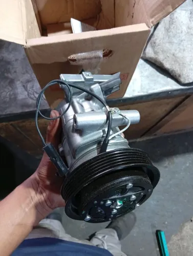 Compressor de ar condicionado para carro