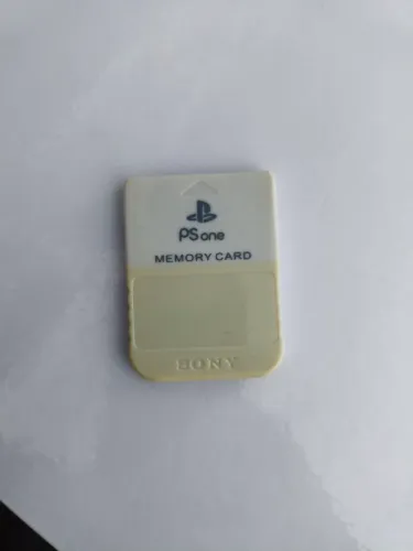 Memory Card original de PS1 