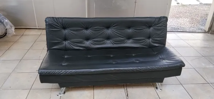 Sofá cama corino 3 lugares