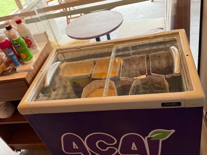 Freezer para açaí