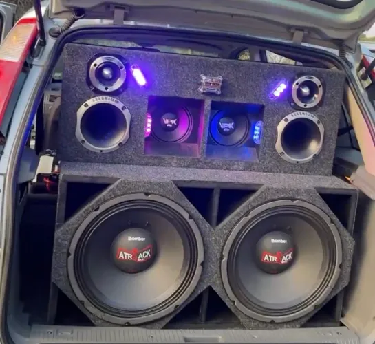 Woofer 15 bomber atrack bass 3.8k