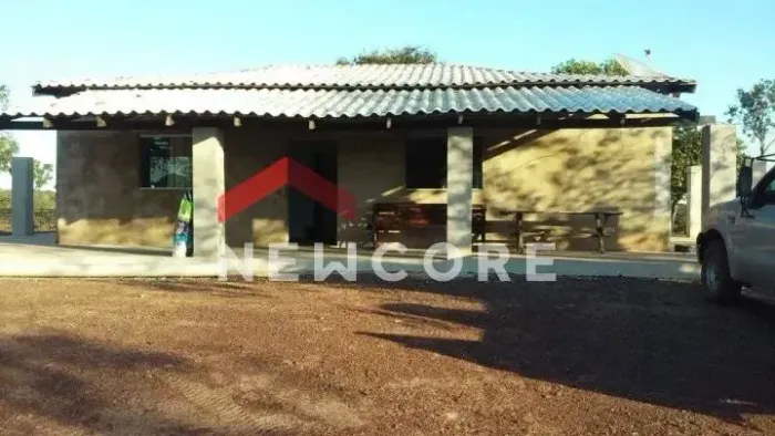 Fazenda em Recursolândia - Setor Central - Recursolândia/TO