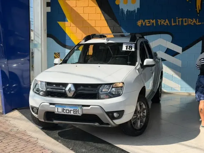 Renault Duster Oroch Dyna. 1.6 Hi-flex 16V MEC 2018