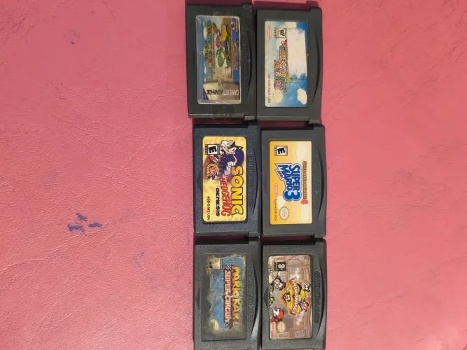Jogos Game Boy Advanced